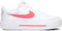 Nike Witte Lage Sneakers Court Legacy Lift - Thumbnail 3