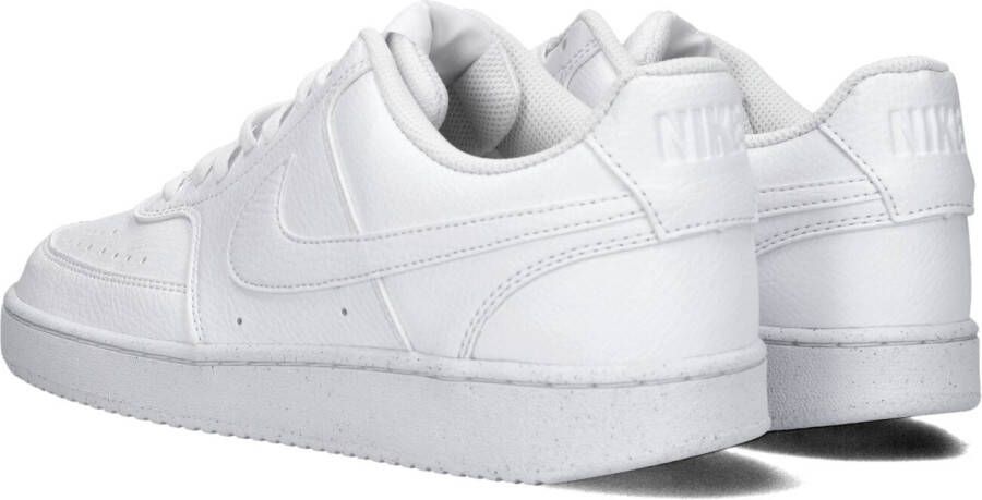 Nike Witte Lage Sneakers Court Vision Low