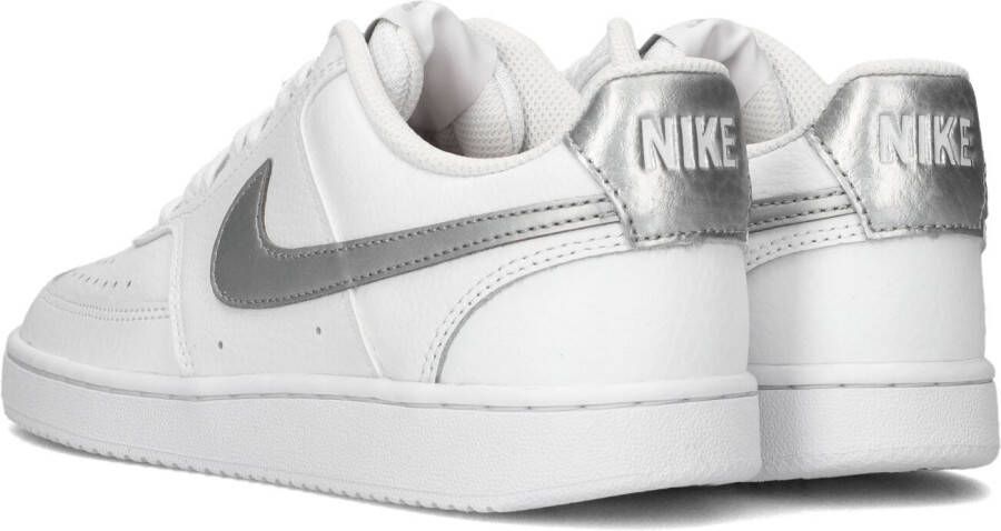 Nike Witte Lage Sneakers Court Vision Low Wmns