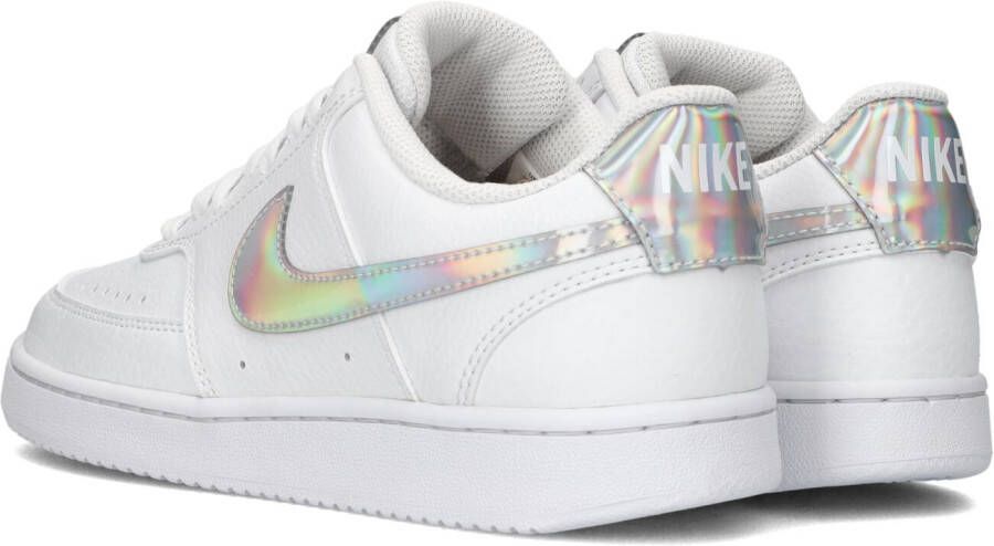 Nike Witte Lage Sneakers Court Vision Low Wmns