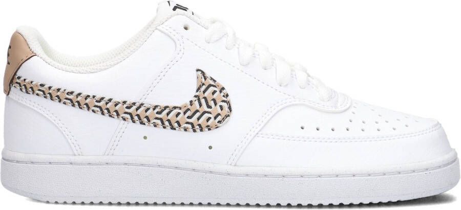 Nike Witte Lage Sneakers Court Vision Low Wmns