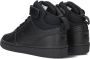 Nike Court Borough Mid 2 Zwart Sneakers Hoog - Thumbnail 4