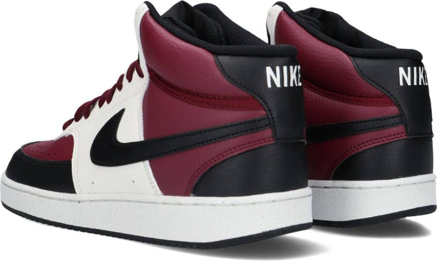 Nike Zwarte Hoge Sneaker Court Vision Mid Men