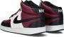 Nike Court Vision Mid Next Nature Sneakers Paars Zwart Wit - Thumbnail 3