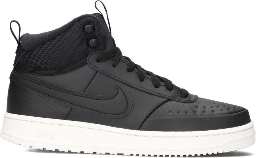 Nike Zwarte Hoge Sneaker Court Vision Mid Men