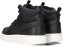 Nike Retro-geïnspireerde Sneaker met Metalen Details Black Heren - Thumbnail 4