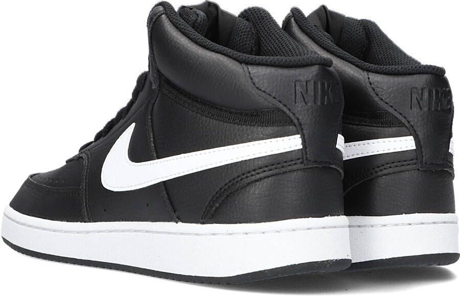 Nike Zwarte Hoge Sneaker Court Vision Mid Wmns