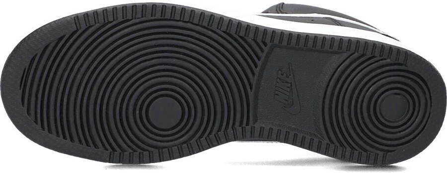 Nike Zwarte Hoge Sneaker Court Vision Mid Wmns