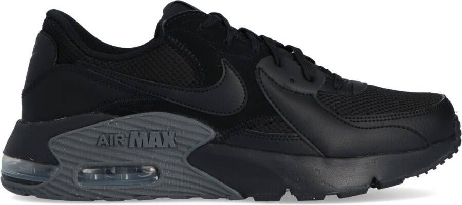 Nike Zwarte Lage Sneakers Air Max Excee