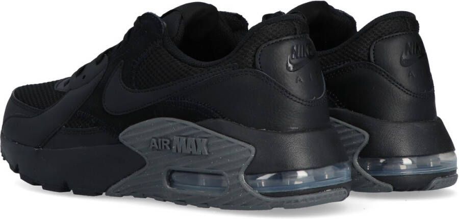 Nike Zwarte Lage Sneakers Air Max Excee