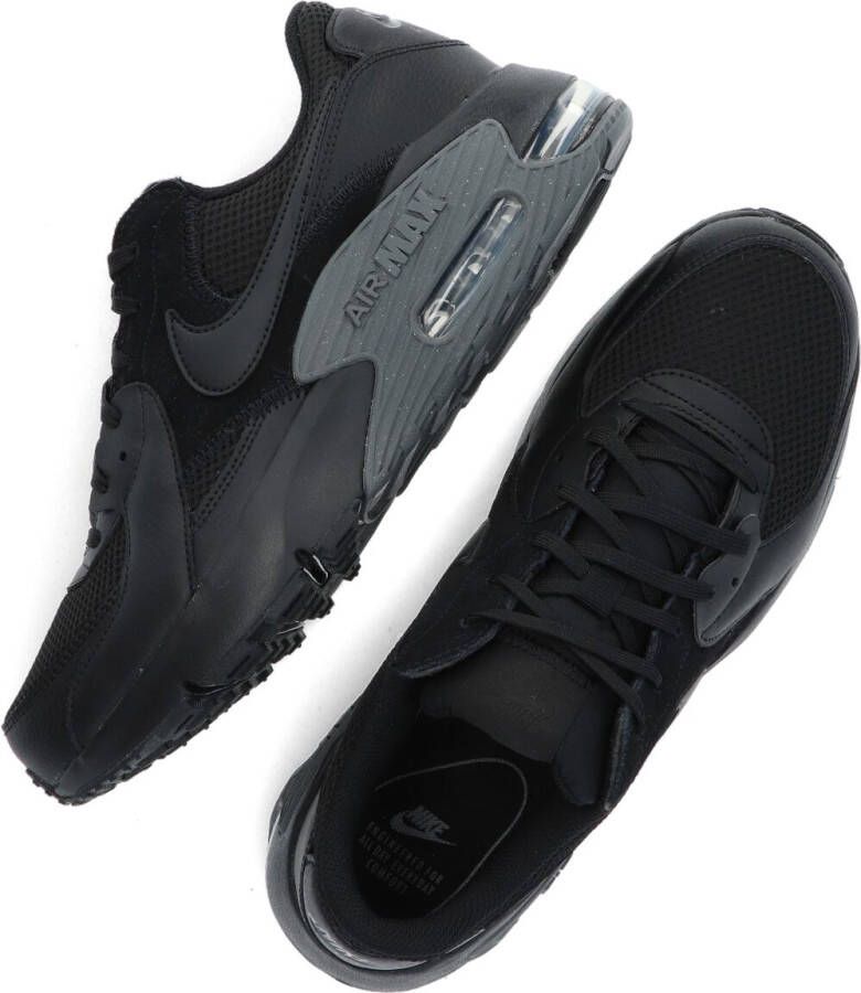 Nike Zwarte Lage Sneakers Air Max Excee
