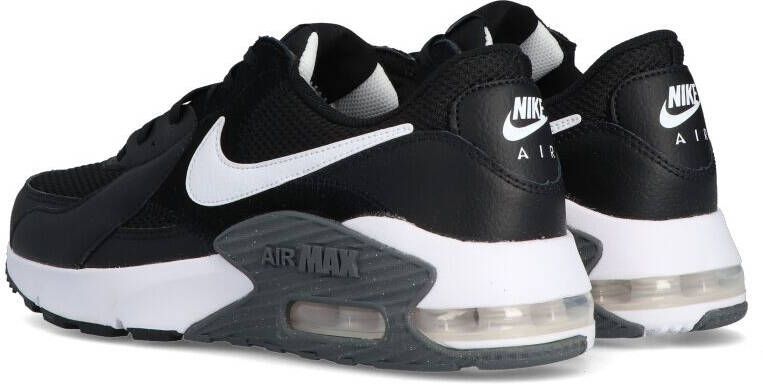 Nike Zwarte Lage Sneakers Air Max Excee