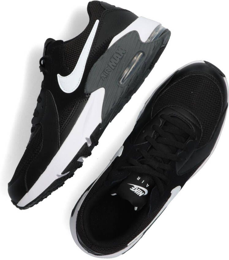 Nike Zwarte Lage Sneakers Air Max Excee (gs)