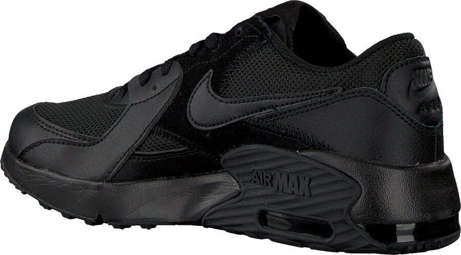 Nike Zwarte Lage Sneakers Air Max Excee (gs)