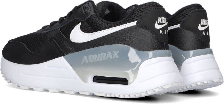 Nike Zwarte Lage Sneakers Air Max Systm