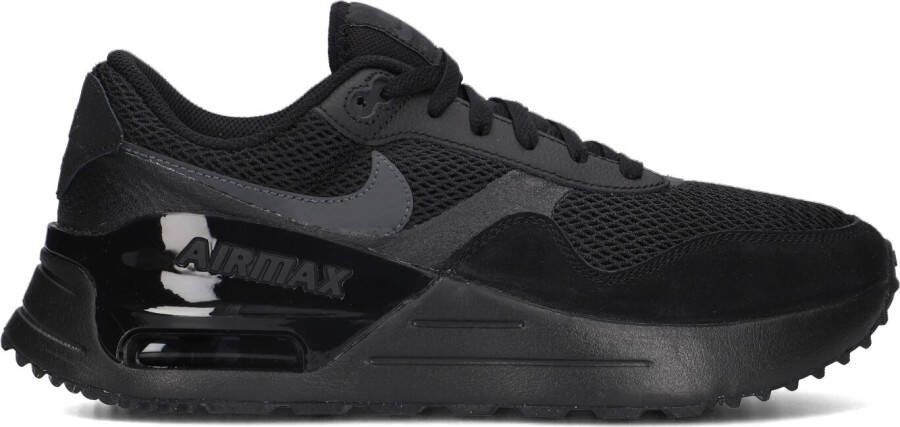 Nike Zwarte Lage Sneakers Air Max Systm