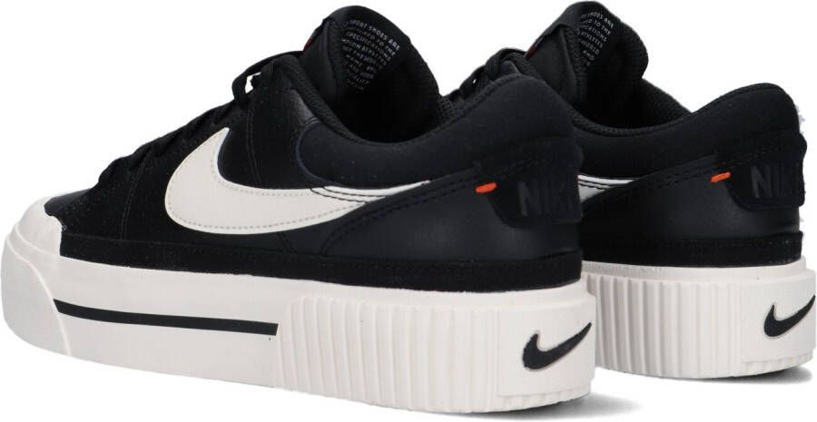 Nike Zwarte Lage Sneakers Court Legacy Lift