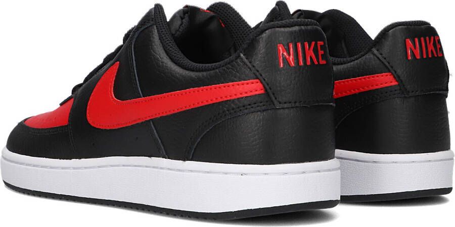 Nike Zwarte Lage Sneakers Court Vision Low