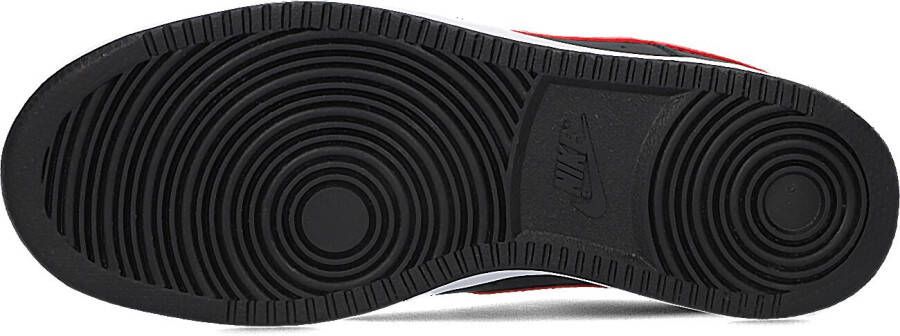 Nike Zwarte Lage Sneakers Court Vision Low