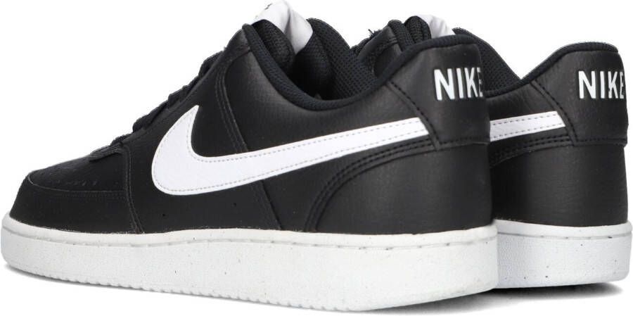 Nike Zwarte Lage Sneakers Court Vision Low