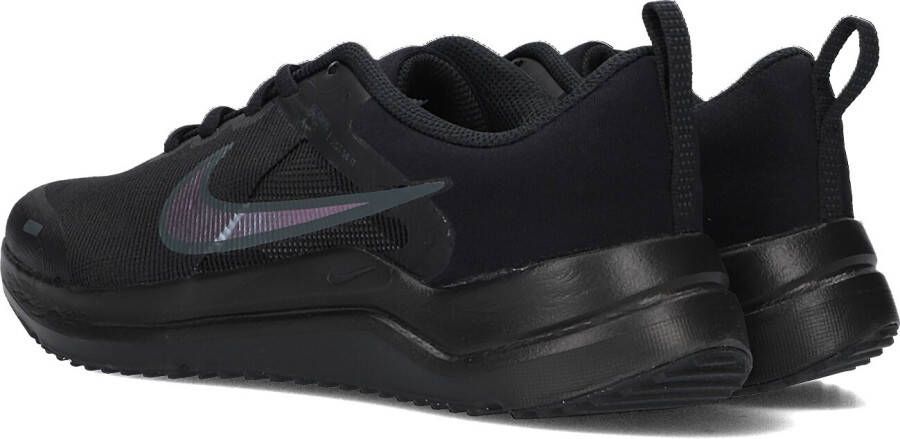 Nike Zwarte Lage Sneakers Downshifter 12 Nn (gs)