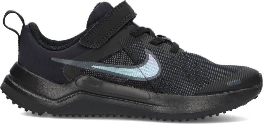 Nike Zwarte Lage Sneakers Downshifter 12 Nn (psv)