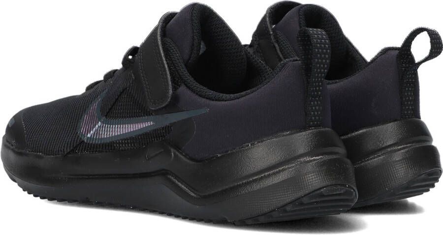 Nike Zwarte Lage Sneakers Downshifter 12 Nn (psv)