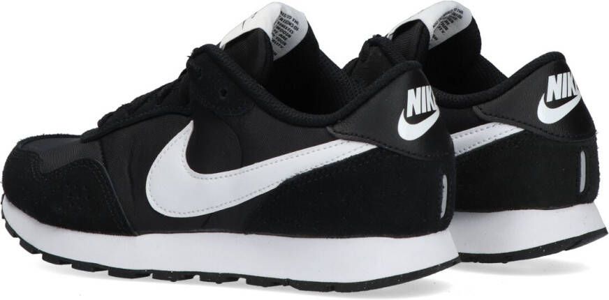 Nike Zwarte Lage Sneakers Md Valiant (gs)