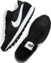 Nike Zwarte Textiele Sportschoenen oor Dames Black Dames - Thumbnail 11