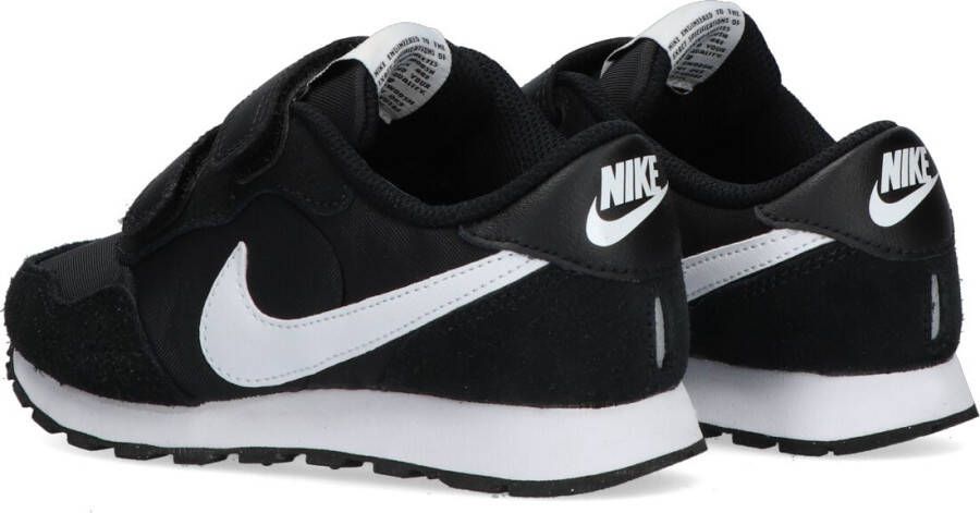 Nike Zwarte Lage Sneakers Md Valiant (ps)