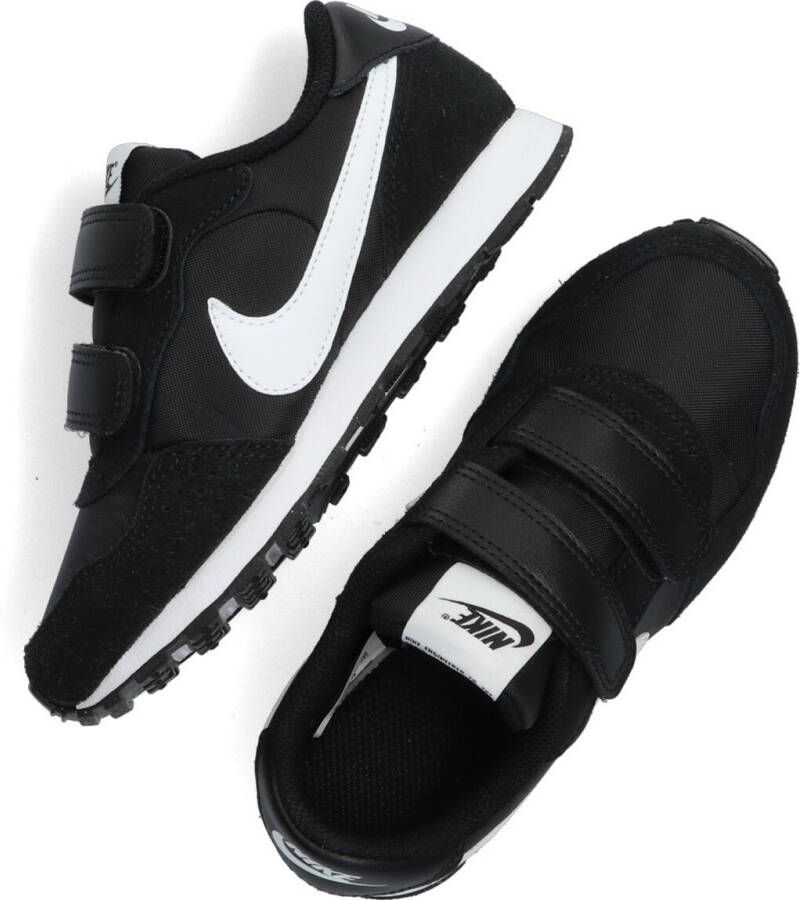 Nike Zwarte Lage Sneakers Md Valiant (ps)