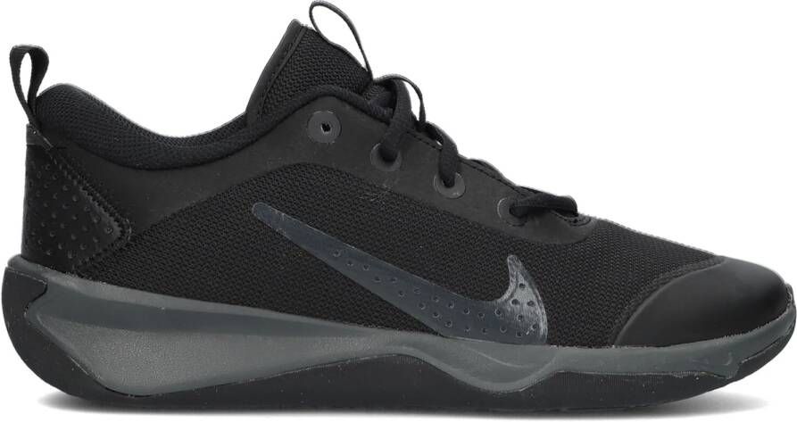 Nike Zwarte Lage Sneakers Omni Multi-court (gs)