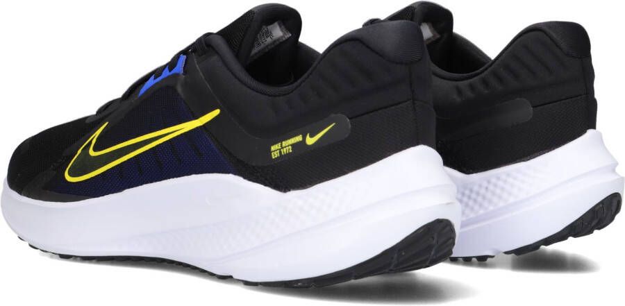 Nike Zwarte Lage Sneakers Quest 5 Heren