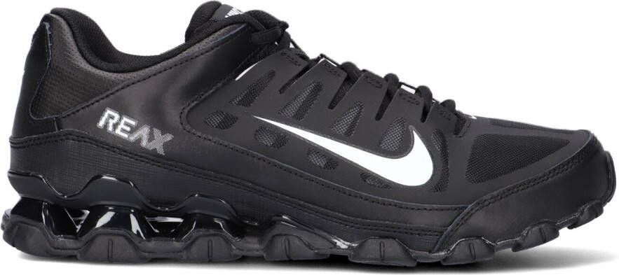 Nike Zwarte Lage Sneakers Reax 8 Tr