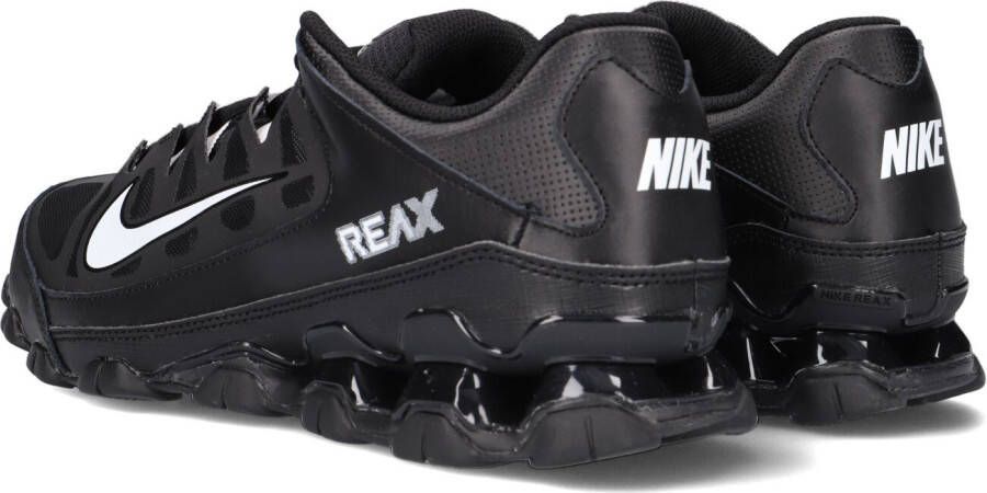 Nike Zwarte Lage Sneakers Reax 8 Tr