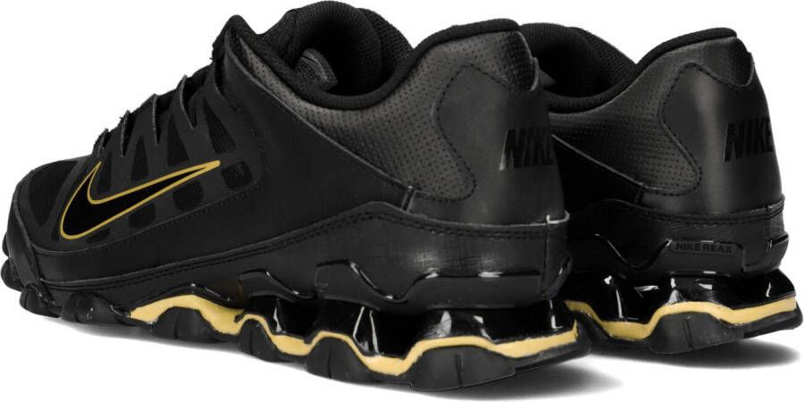 Nike Zwarte Lage Sneakers Reax 8 Tr