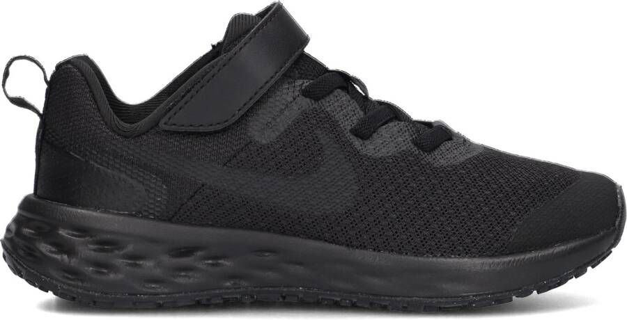 Nike Zwarte Lage Sneakers Revolution 6 Nn (psv)