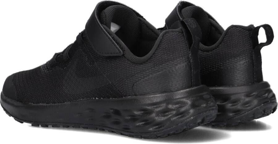 Nike Zwarte Lage Sneakers Revolution 6 Nn (psv)