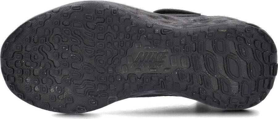 Nike Zwarte Lage Sneakers Revolution 6 Nn (psv)