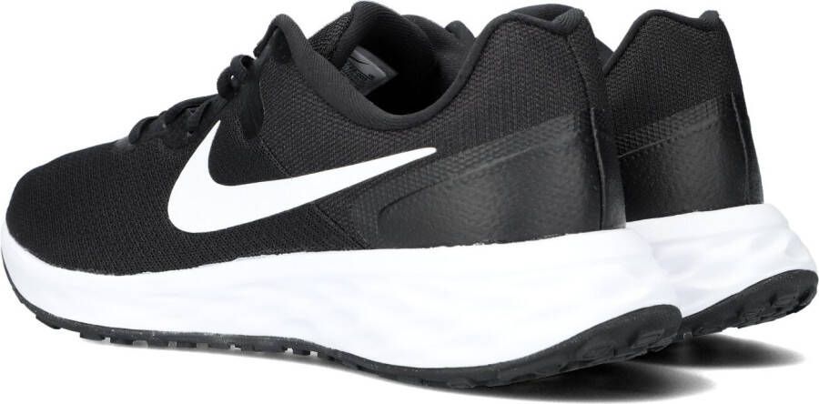 Nike Zwarte Lage Sneakers Revolution 6nn Men