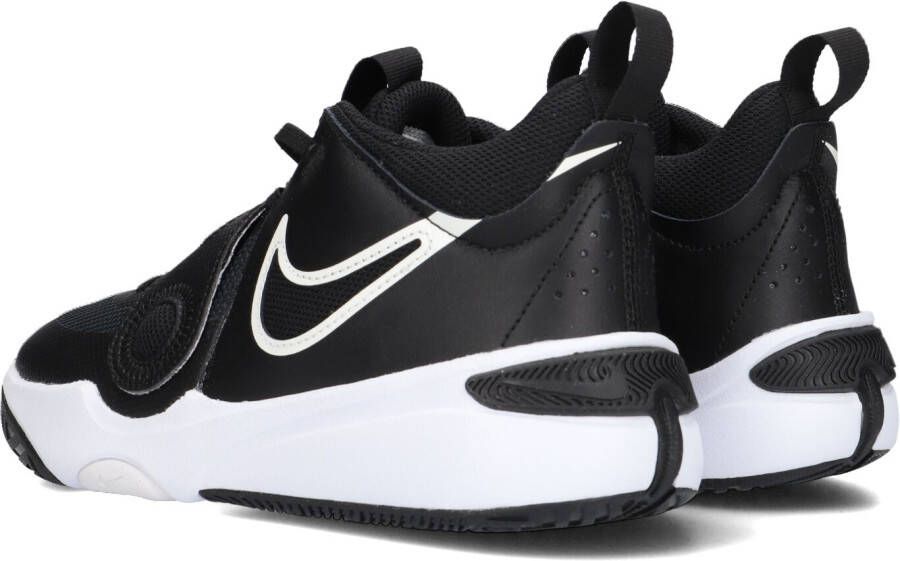 Nike Zwarte Lage Sneakers Team Hustle D 11 (gs)