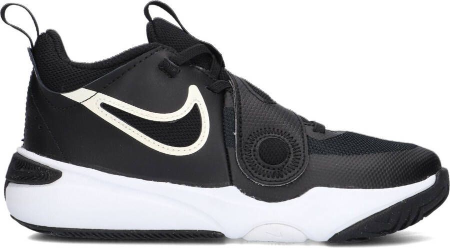 Nike Zwarte Lage Sneakers Team Hustle D 11 (ps)