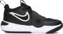 Nike Team Hustle D 11 Ps Black White Basketballschoes pre school DV8994-002 - Thumbnail 3