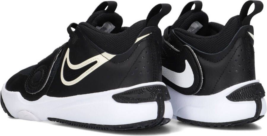 Nike Zwarte Lage Sneakers Team Hustle D 11 (ps)