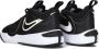 Nike Team Hustle D 11 Ps Black White Basketballschoes pre school DV8994-002 - Thumbnail 4