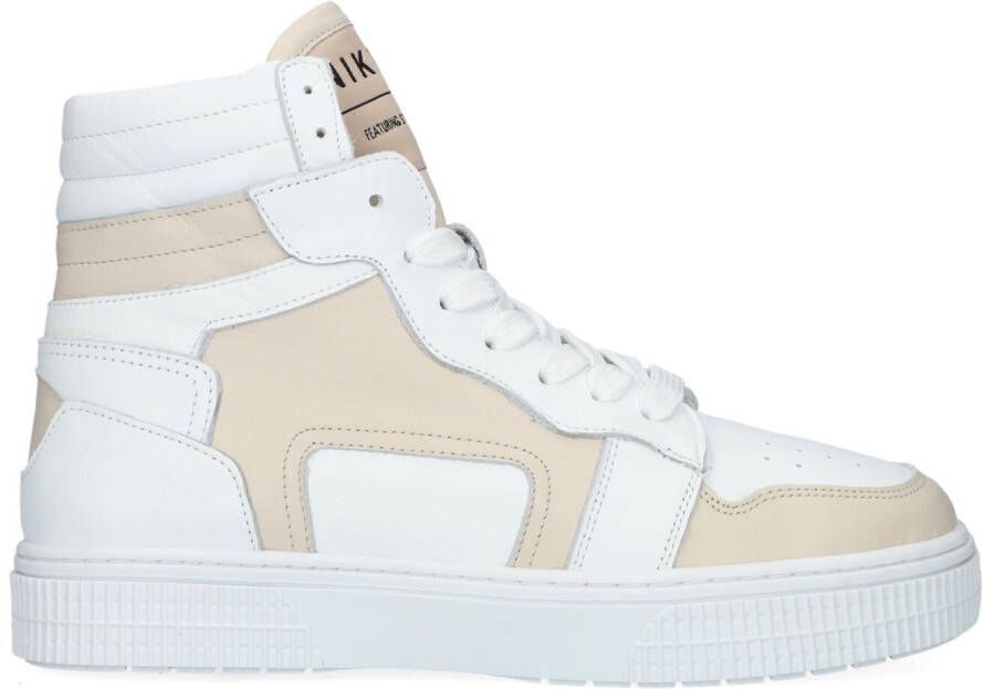 Nikkie Beige Hoge Sneaker Livia Sneaker