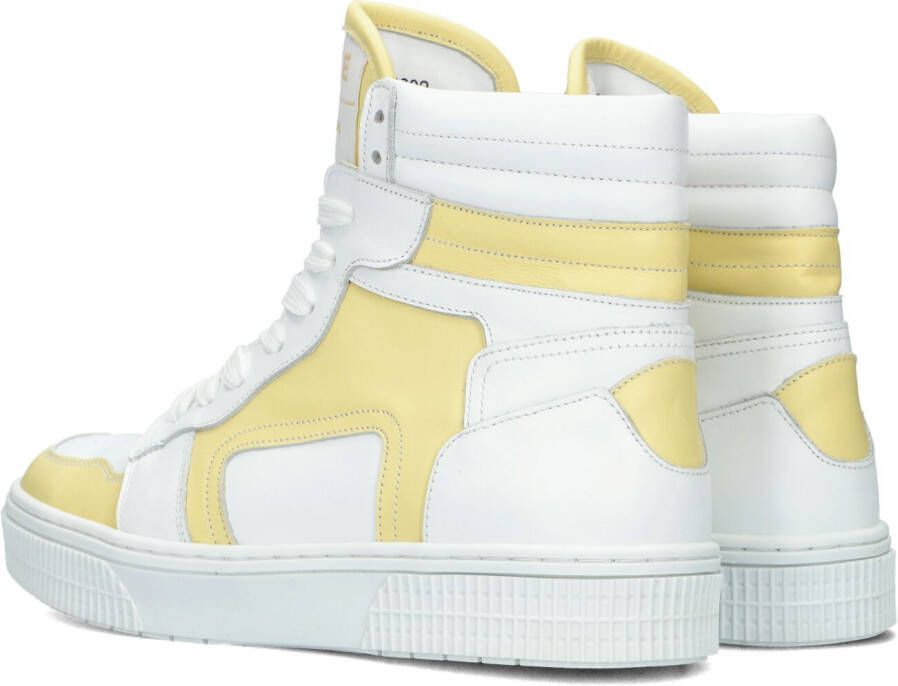 Nikkie Gele Hoge Sneaker Livia Sneaker
