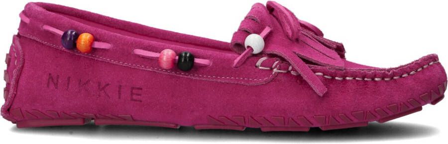 NIKKIE Roze Mocassins Moccasin