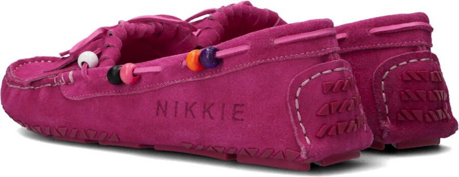 NIKKIE Roze Mocassins Moccasin