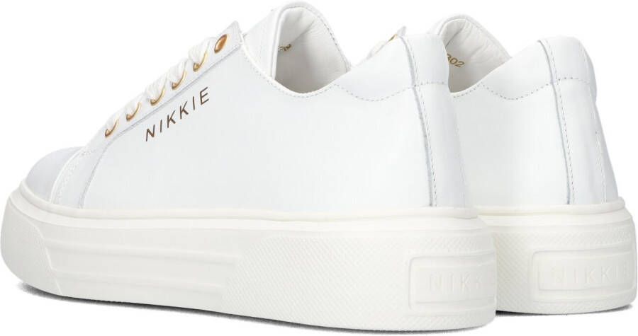 Nikkie Witte Hoge Sneaker Low Base Sneaker